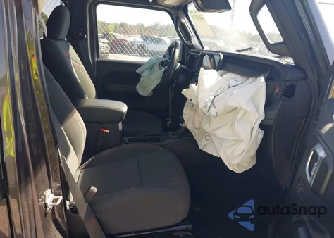 2024 Jeep Wrangler 4-Door Rubicon 4X4 from USA, damaged, VIN 1C4PJXFN8RW369013